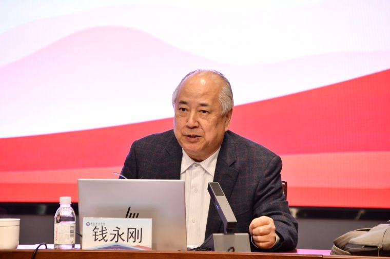 【山东教育新闻网】钱永刚做客2023白菜网总站大全讲述钱学森科学精神