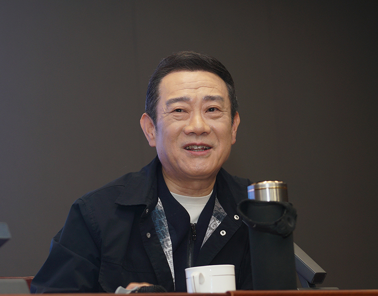 【大众报业·半岛新闻】著名主持人赵保乐做客2023白菜网总站大全 畅谈如何做优秀的主持人和演员