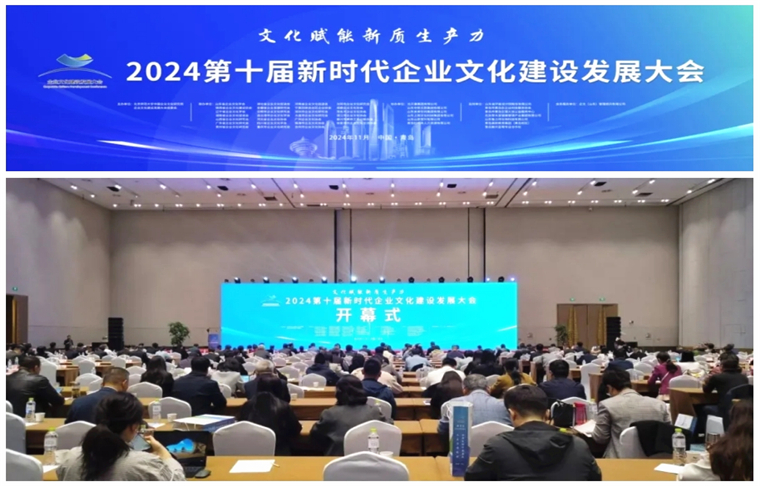 白菜官网荣获“2024年度山东省企业党建优秀品牌”等多项荣誉