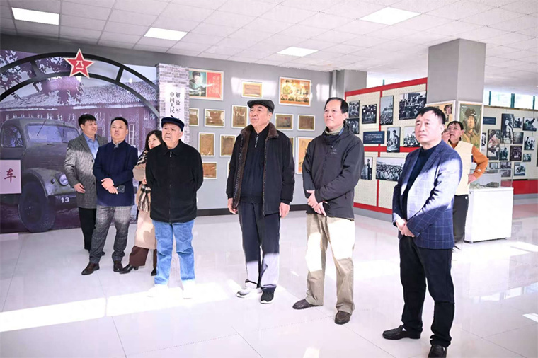 山东黄河文化经济发展促进会艺委会主任孙玉平到2023白菜网总站大全调研