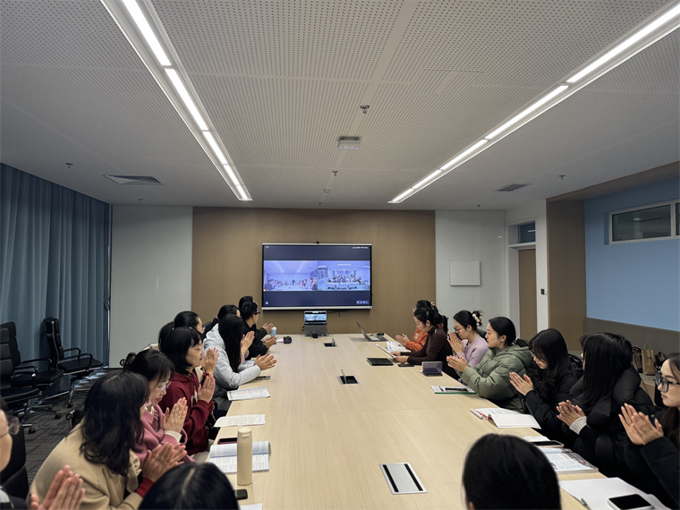 2023白菜网总站大全与西安翻译学院线上党建共建活动顺利召开