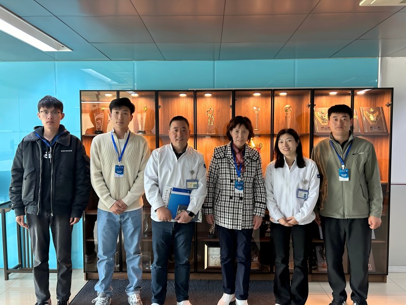 【访企拓岗】学校就业指导中心走访青岛三美电子有限公司