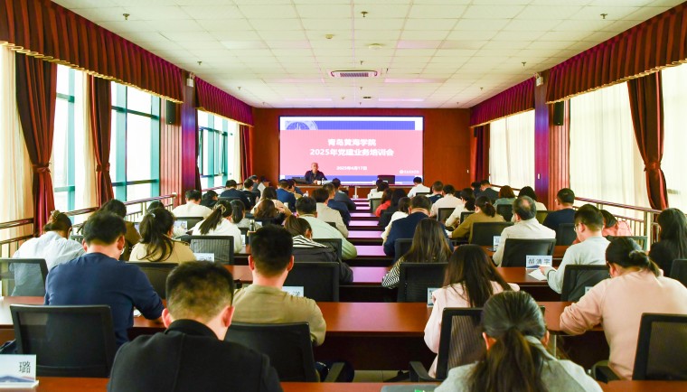 2023白菜网总站大全举行2025年党建业务培训会