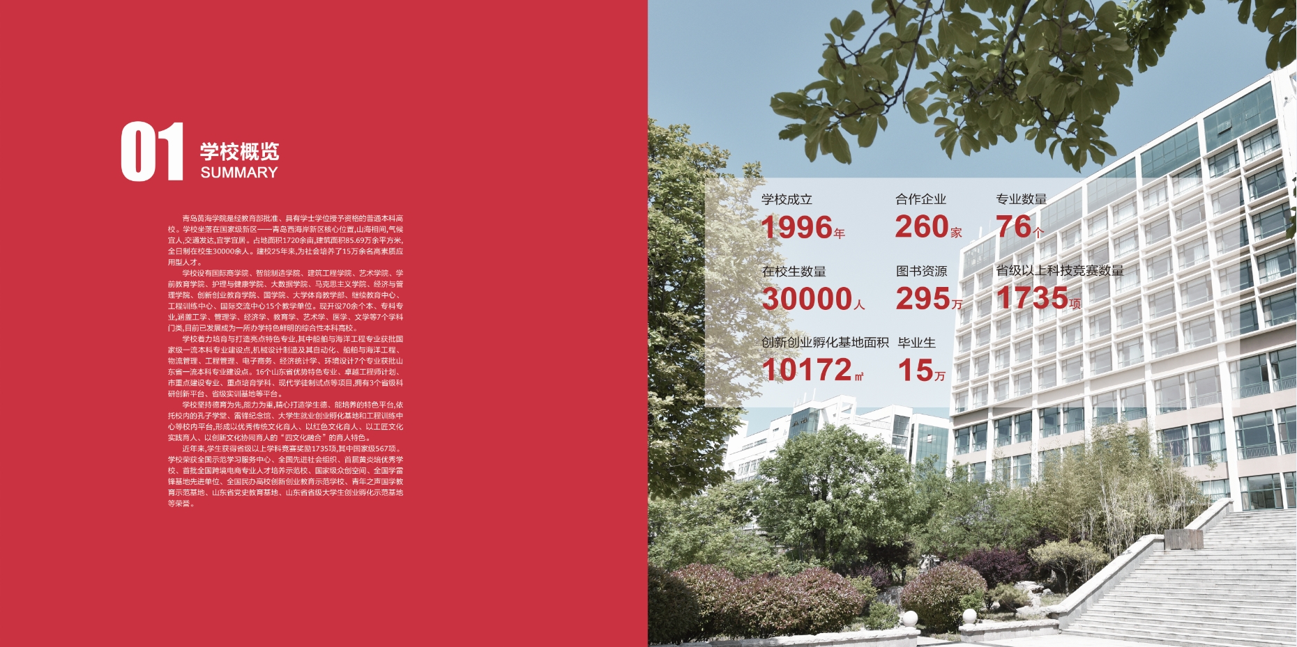 2021年2023白菜网总站大全校庆宣传册