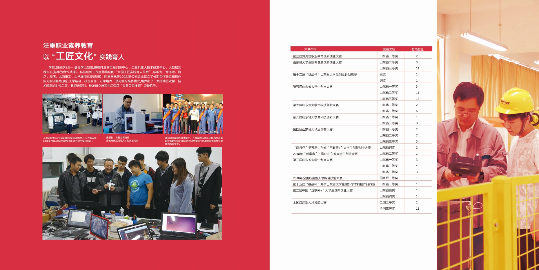 2021年2023白菜网总站大全校庆宣传册