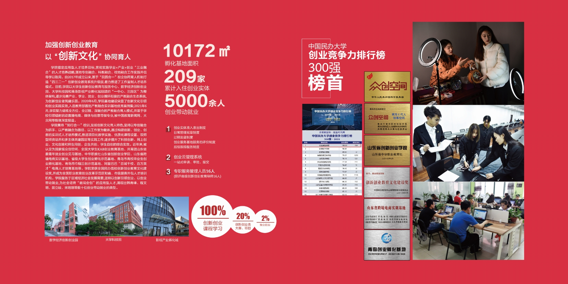 2021年2023白菜网总站大全校庆宣传册